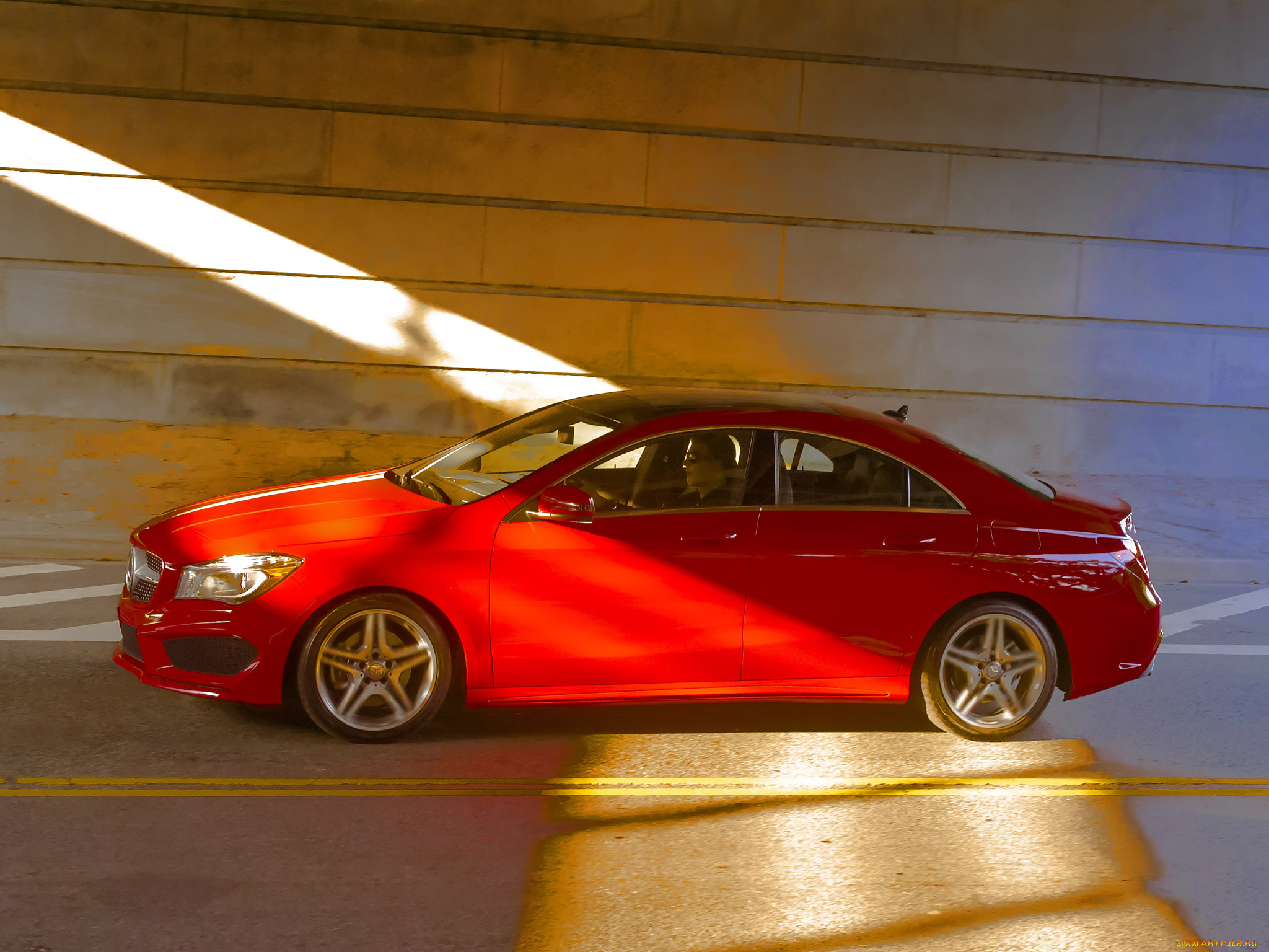 , mercedes-benz, amg, 2013, c117, cla, 250, us-spec, sports, package, 